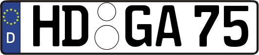 HD-GA75