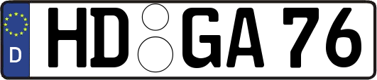 HD-GA76