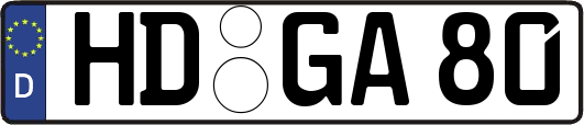HD-GA80
