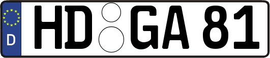 HD-GA81