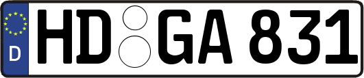 HD-GA831