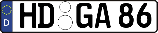 HD-GA86