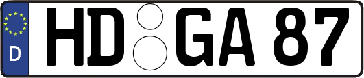 HD-GA87