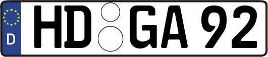 HD-GA92