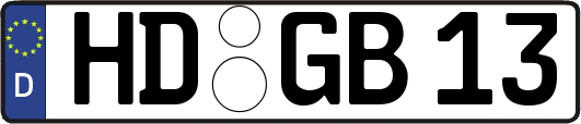 HD-GB13