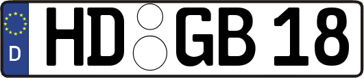 HD-GB18