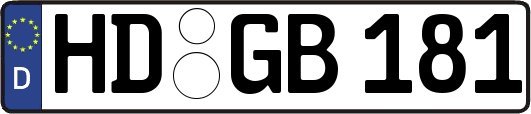 HD-GB181