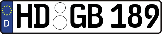 HD-GB189