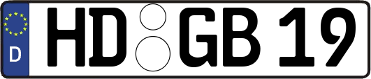 HD-GB19