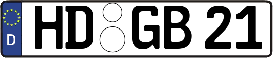 HD-GB21