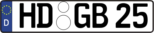 HD-GB25