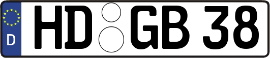 HD-GB38