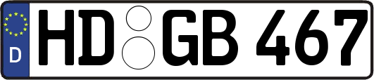 HD-GB467