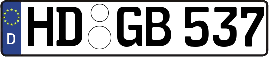 HD-GB537