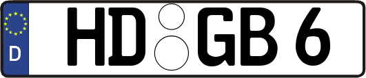 HD-GB6