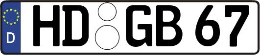 HD-GB67