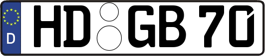 HD-GB70