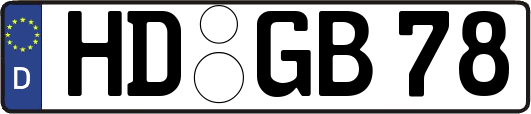 HD-GB78