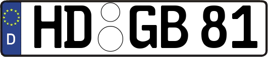 HD-GB81