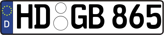 HD-GB865