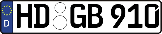 HD-GB910