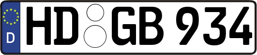 HD-GB934