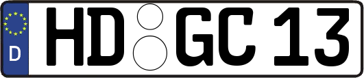 HD-GC13