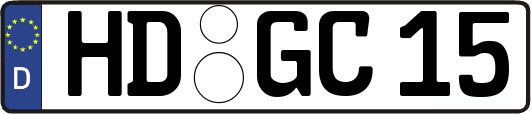 HD-GC15