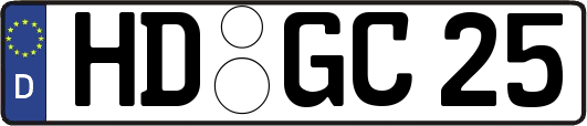 HD-GC25