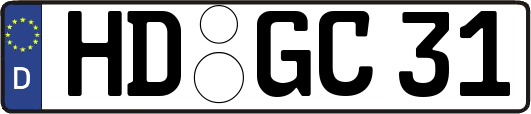 HD-GC31