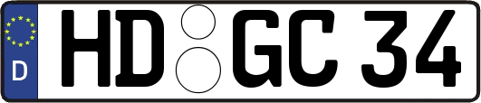 HD-GC34