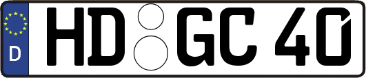 HD-GC40