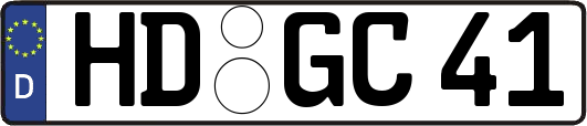 HD-GC41