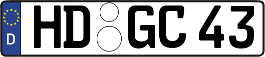 HD-GC43