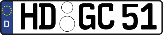 HD-GC51