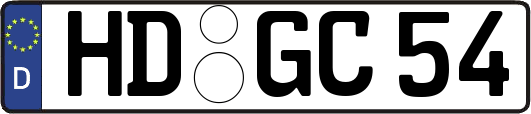 HD-GC54