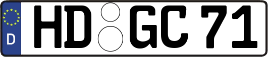 HD-GC71