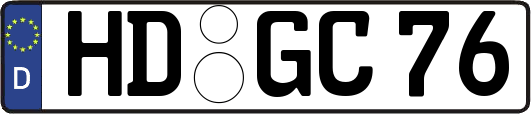 HD-GC76