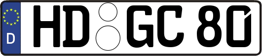 HD-GC80