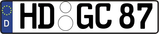 HD-GC87