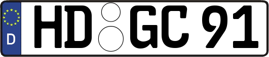 HD-GC91