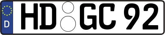 HD-GC92