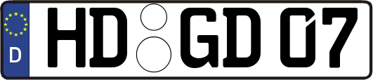HD-GD07