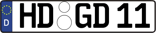 HD-GD11