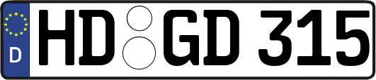 HD-GD315