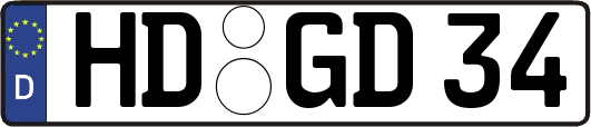 HD-GD34