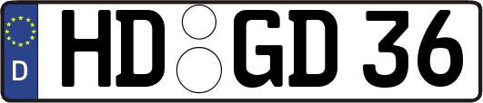 HD-GD36