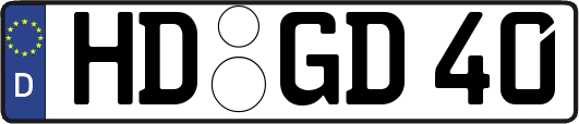 HD-GD40