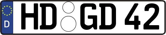 HD-GD42