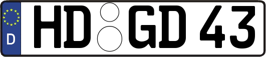 HD-GD43